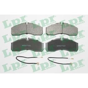 Acquista Kit pastiglie freni da LPR 05P1109A a buon mercato per soli 42,39 €