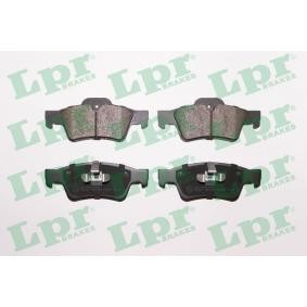 Achetez des Plaquettes de frein LPR 05P1199 à prix pour 64,37 €
