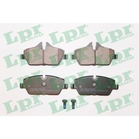 Achetez des Plaquettes de frein LPR 05P1241 à prix pour 32,84 €