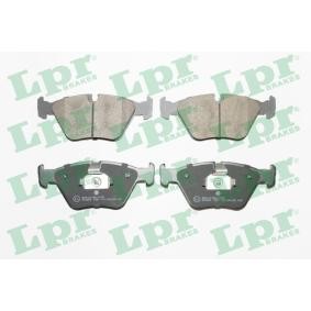 Achetez des Plaquettes de frein LPR 05P1251 à prix pour 32,62 €