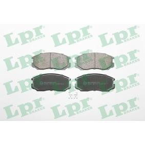 Achetez des Plaquettes de frein LPR 05P1427 à prix pour 23,89 €