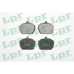 Achetez des Plaquettes de frein LPR 05P143 à prix pour 63,79 €