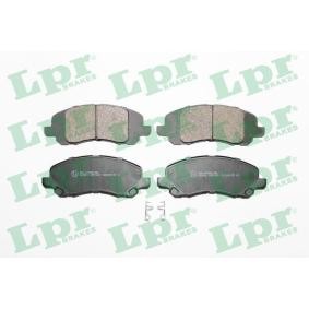 Acquista Kit pastiglie freni da LPR 05P1430 a buon mercato per soli 26,38 €