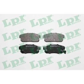 Compre Pastilhas de travão da LPR 05P1432 a um preço baixo por 23,20 €