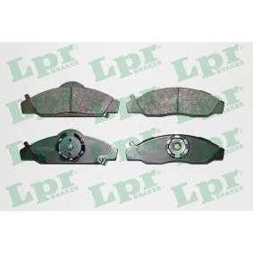 Achetez des Plaquettes de frein LPR 05P1437 à prix pour 30,83 €