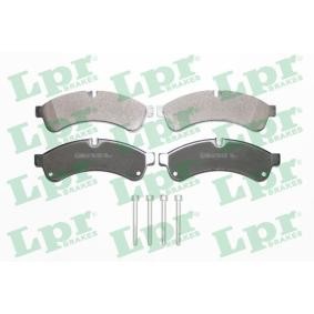 Acquista Kit pastiglie freni da LPR 05P1461 a buon mercato per soli 47,42 €