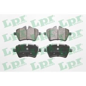 Achetez des Plaquettes de frein LPR 05P1485 à prix pour 33,99 €