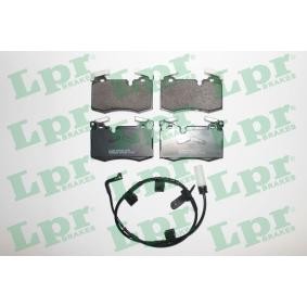 Achetez des Plaquettes de frein LPR 05P1556A à prix pour 39,49 €