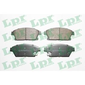 Acquista Kit pastiglie freni da LPR 05P1562 a buon mercato per soli 59,22 €