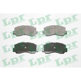 Achetez des Plaquettes de frein LPR 05P167 à prix pour 19,64 €