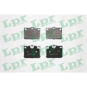 Achetez des Plaquettes de frein LPR 05P169 à prix pour 17,69 €