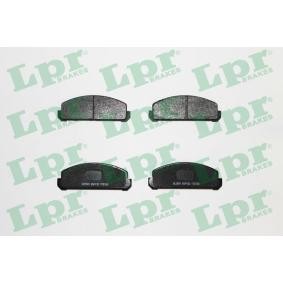 Achetez des Plaquettes de frein LPR 05P192 à prix pour 14,06 €