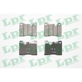 Comprar Juego de pastillas de freno de LPR 05P208 a bajo precio de 18,49 €