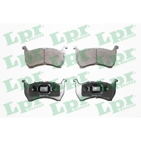 Achetez des Plaquettes de frein LPR 05P243 à prix pour 15,40 €