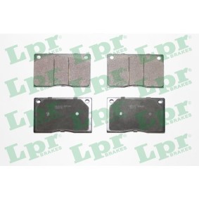 Achetez des Plaquettes de frein LPR 05P254 à prix pour 15,92 €
