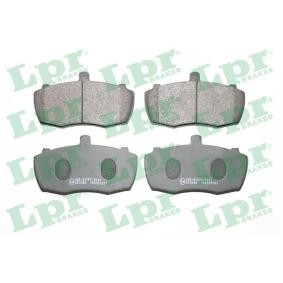 Acquista Kit pastiglie freni da LPR 05P261 a buon mercato per soli 22,83 €