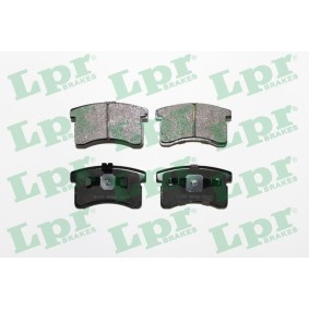 Achetez des Plaquettes de frein LPR 05P308 à prix pour 61,63 €