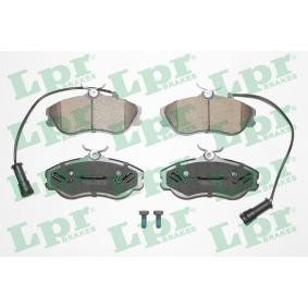 Achetez des Plaquettes de frein LPR 05P326 à prix pour 29,66 €