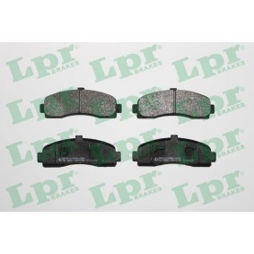 Bremsbeläge von LPR