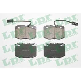 Acquista Kit pastiglie freni da LPR 05P388 a buon mercato per soli 65,38 €
