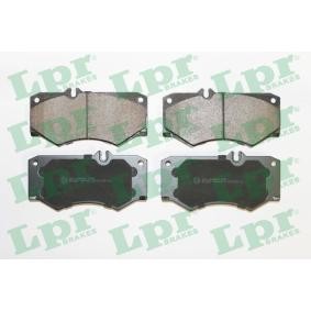 Comprar Juego de pastillas de freno de LPR 05P408 a bajo precio de 84,37 €