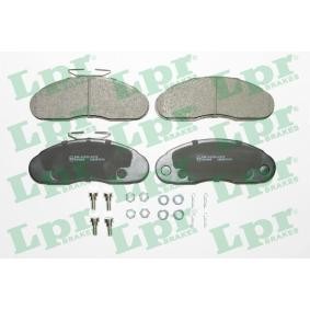 Acquista Kit pastiglie freni da LPR 05P414 a buon mercato per soli 31,16 €