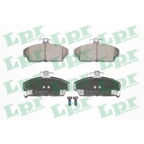 Achetez des Plaquettes de frein LPR 05P430 à prix pour 78,20 €