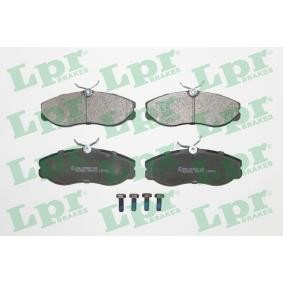 Acquista Kit pastiglie freni da LPR 05P470 a buon mercato per soli 27,44 €