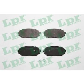 Achetez des Plaquettes de frein LPR 05P525 à prix pour 23,25 €