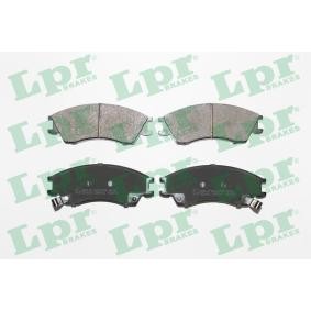 Achetez des Plaquettes de frein LPR 05P543 à prix pour 18,64 €