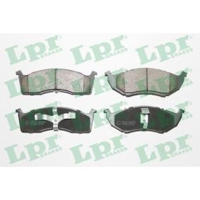 Acquista Kit pastiglie freni da LPR 05P629 a buon mercato per soli 31,49 €