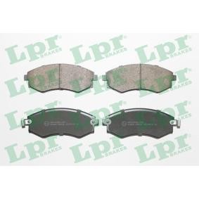 Achetez des Plaquettes de frein LPR 05P640 à prix pour 24,06 €