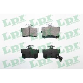 Achetez des Plaquettes de frein LPR 05P654 à prix pour 24,72 €