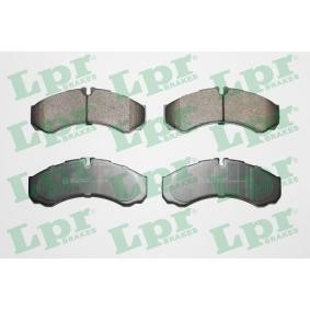 Acquista Kit pastiglie freni da LPR 05P684 a buon mercato per soli 33,61 €