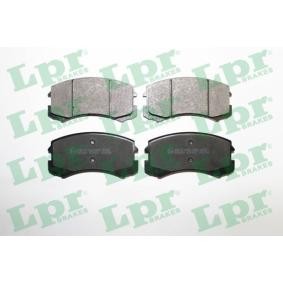 Achetez des Plaquettes de frein LPR 05P826 à prix pour 20,19 €