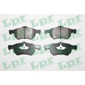 Acquista Kit pastiglie freni da LPR 05P841 a buon mercato per soli 88,65 €