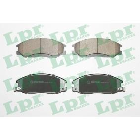 Achetez des Plaquettes de frein LPR 05P858 à prix pour 88,78 €