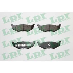 Acquista Kit pastiglie freni da LPR 05P894 a buon mercato per soli 27,08 €