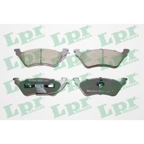 Acquista Kit pastiglie freni da LPR 05P912 a buon mercato per soli 33,47 €