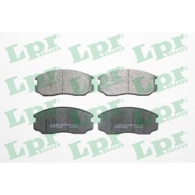 Achetez des Plaquettes de frein LPR 05P932 à prix pour 70,22 €