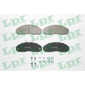 Acquista Kit pastiglie freni da LPR 05P961 a buon mercato per soli 35,98 €