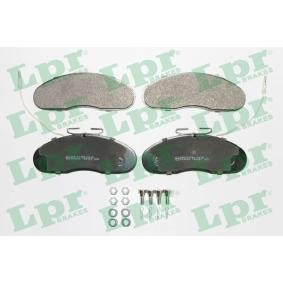 Acquista Kit pastiglie freni da LPR 05P976 a buon mercato per soli 65,88 €