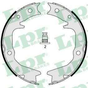 Comprar Zapata de freno de mano de LPR 08920 a bajo precio de 25,43 €