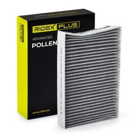 Køb Pollenfilter af RIDEX PLUS 424I0196P til den lave pris 132,41 DKK