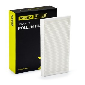 Compre Filtro do habitáculo de RIDEX PLUS online para 9-3 Combi (YS3F) a preços moderados