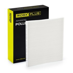 Achetez des Filtre d'habitacle RIDEX PLUS 424I0058P à prix pour 8,82 €