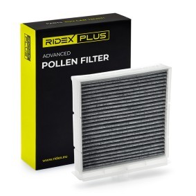Køb Pollenfilter af RIDEX PLUS 424I0171P til den lave pris 124,70 DKK
