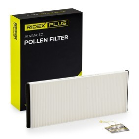 Compre Filtro do habitáculo de RIDEX PLUS online para 80 Sedan (8C2, B4) a preços moderados