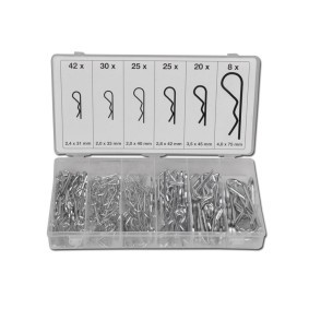 Sortiment, Splinte von Weber Tools günstig für 9,81 €