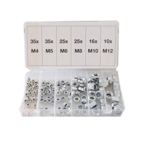 Sortiment, Sechskantmuttern von Weber Tools günstig für 9,81 €